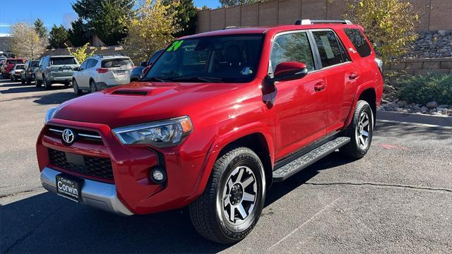 used 2024 Toyota 4Runner car, priced at $49,000