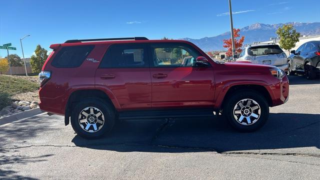 used 2024 Toyota 4Runner car, priced at $49,000