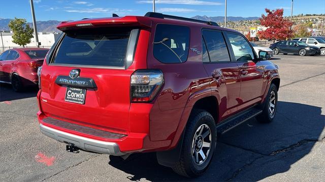 used 2024 Toyota 4Runner car, priced at $49,000