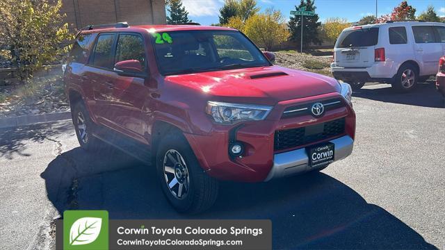 used 2024 Toyota 4Runner car, priced at $49,000