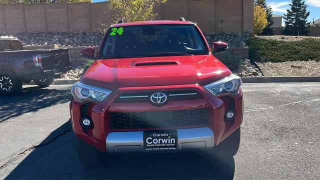 used 2024 Toyota 4Runner car, priced at $49,000