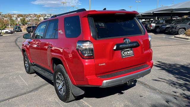 used 2024 Toyota 4Runner car, priced at $49,000