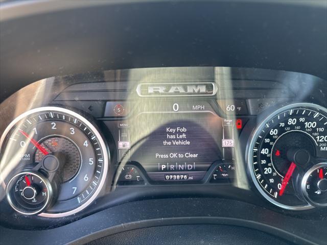 used 2020 Ram 1500 car, priced at $34,000