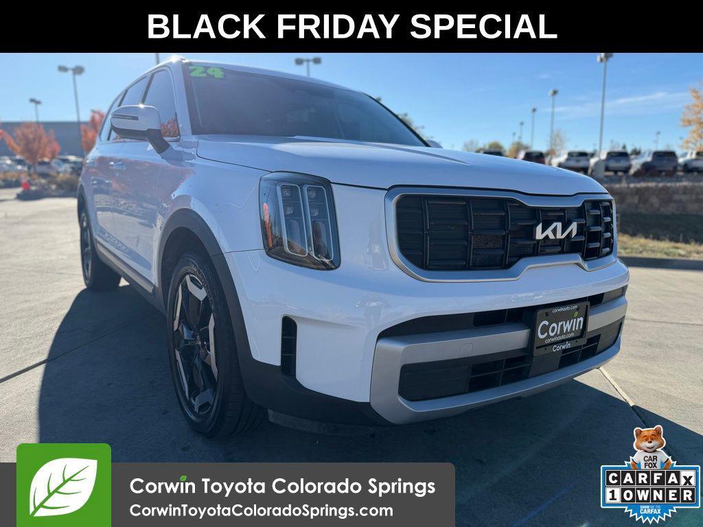 used 2024 Kia Telluride car, priced at $34,000