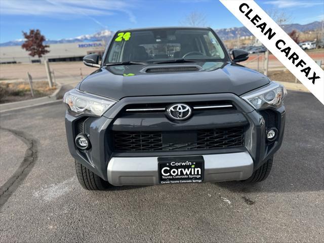 used 2024 Toyota 4Runner car, priced at $49,000