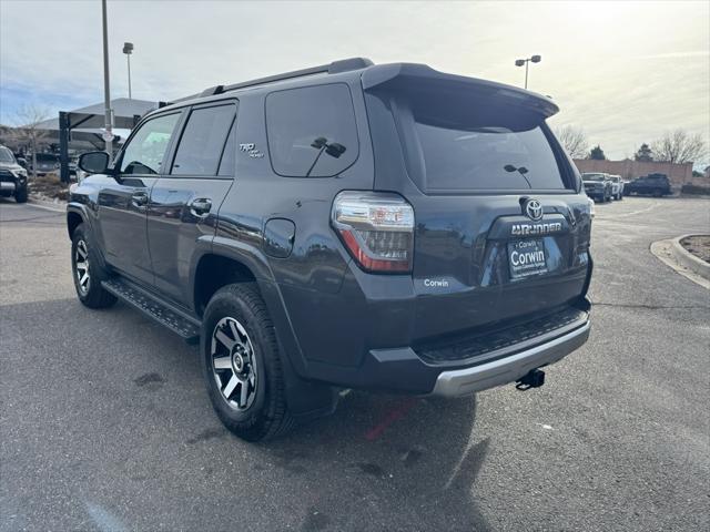 used 2024 Toyota 4Runner car, priced at $49,000