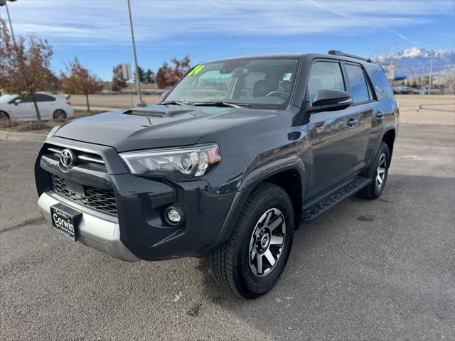 used 2024 Toyota 4Runner car, priced at $49,000