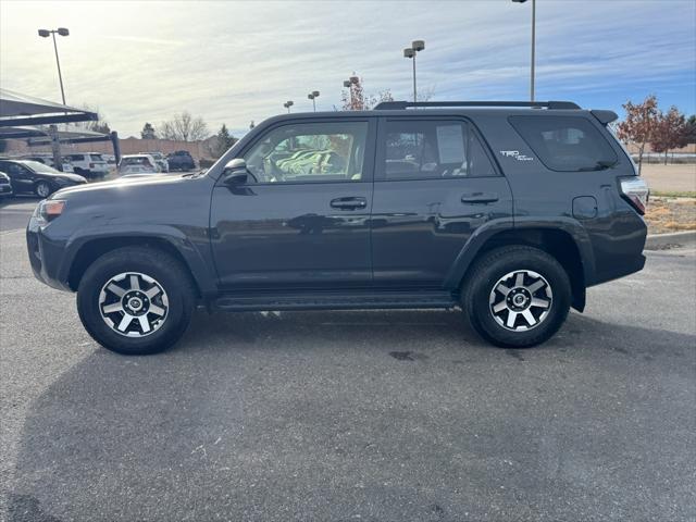 used 2024 Toyota 4Runner car, priced at $49,000