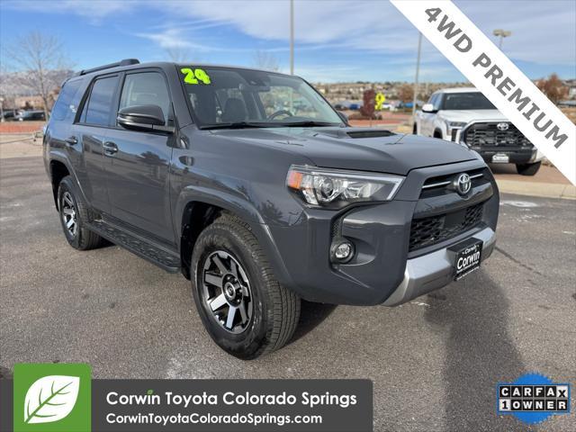 used 2024 Toyota 4Runner car, priced at $49,000