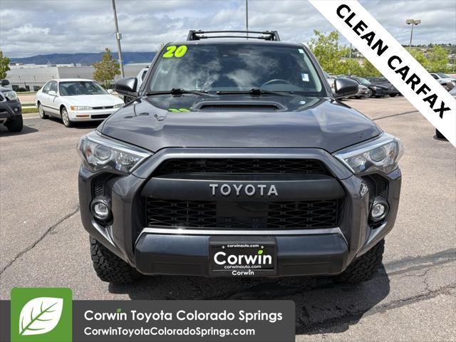 used 2020 Toyota 4Runner car, priced at $48,000
