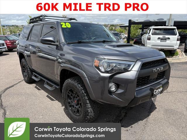 used 2020 Toyota 4Runner car, priced at $48,000