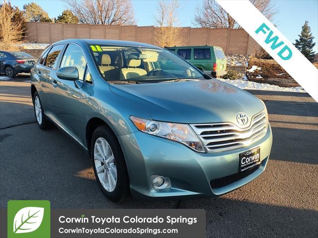 used 2011 Toyota Venza car, priced at $11,700