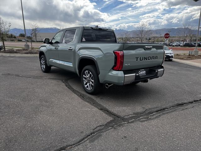 new 2024 Toyota Tundra Hybrid car, priced at $70,014