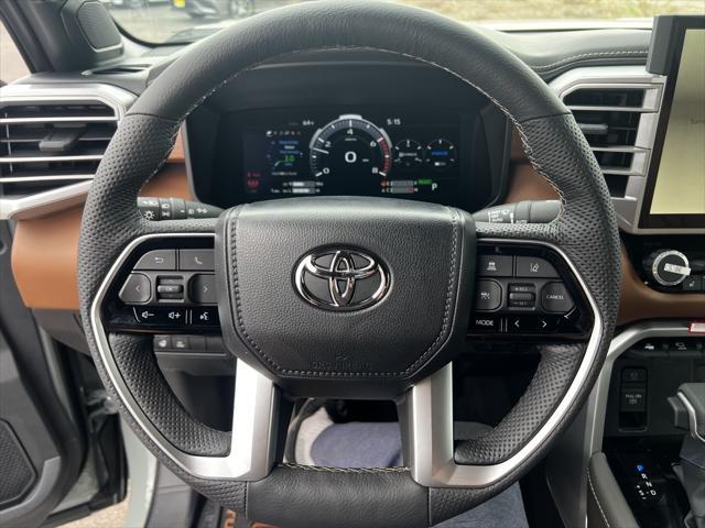 new 2024 Toyota Tundra Hybrid car, priced at $70,014