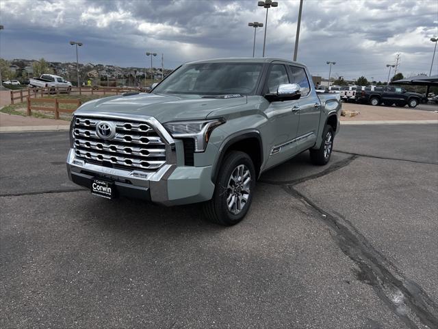 new 2024 Toyota Tundra Hybrid car, priced at $70,014