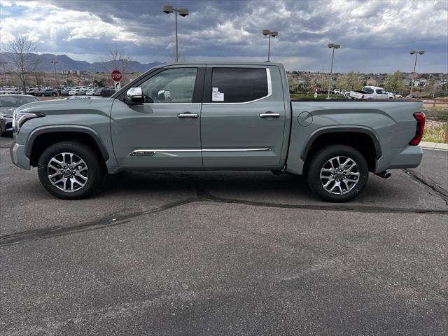 new 2024 Toyota Tundra Hybrid car, priced at $70,014