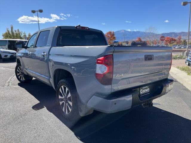 used 2021 Toyota Tundra car, priced at $40,500