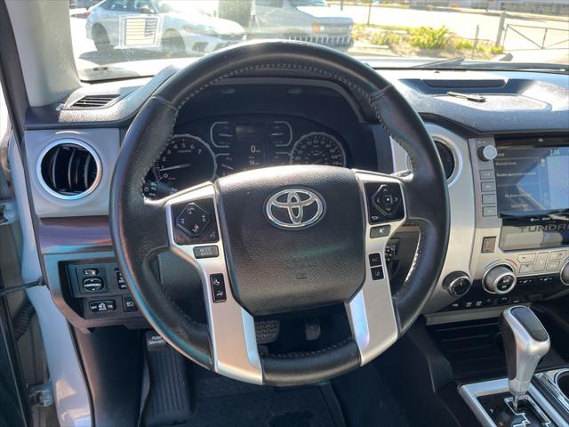 used 2021 Toyota Tundra car, priced at $40,500