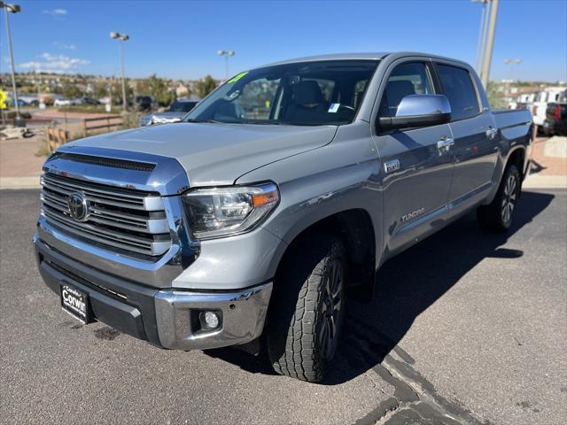 used 2021 Toyota Tundra car, priced at $40,500