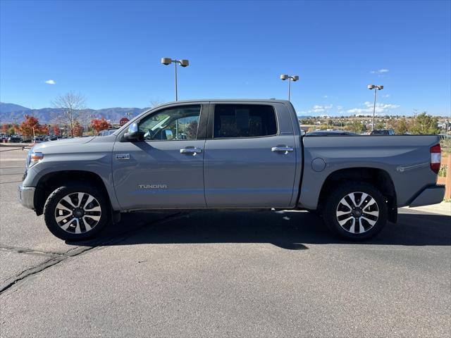 used 2021 Toyota Tundra car, priced at $40,500