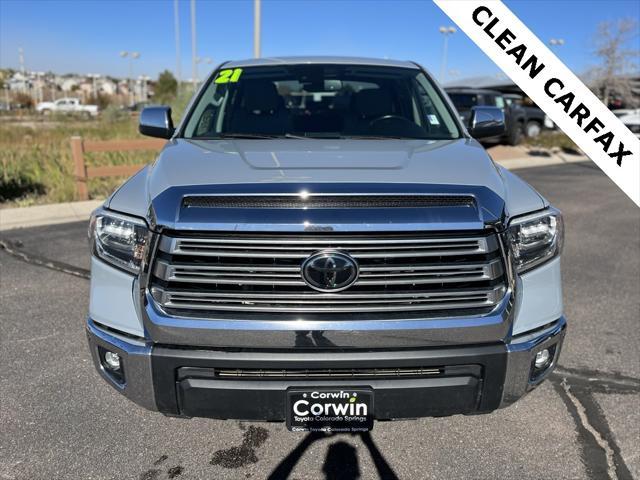 used 2021 Toyota Tundra car, priced at $40,500