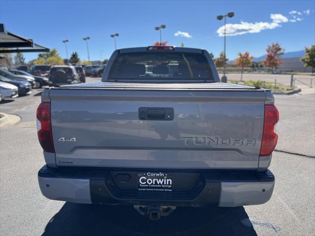 used 2021 Toyota Tundra car, priced at $40,500