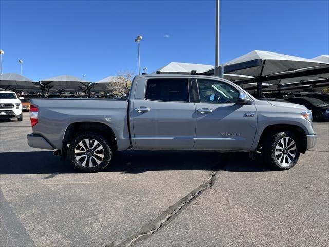 used 2021 Toyota Tundra car, priced at $40,500