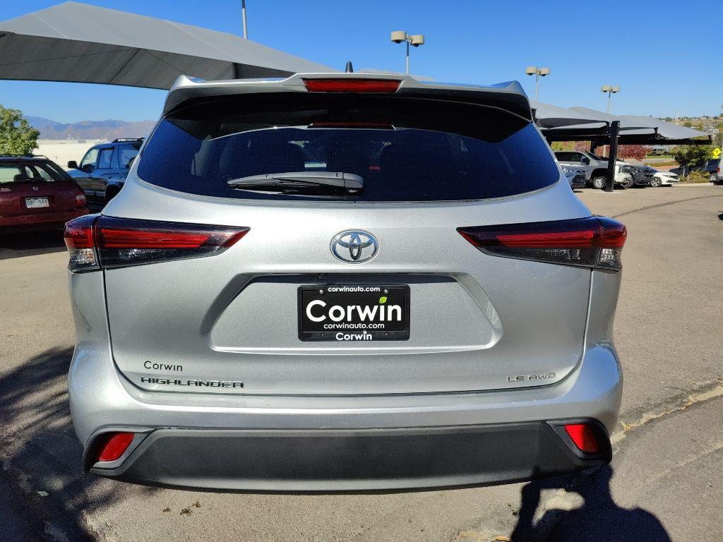 used 2024 Toyota Highlander car, priced at $33,000