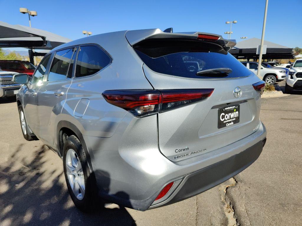used 2024 Toyota Highlander car, priced at $33,000