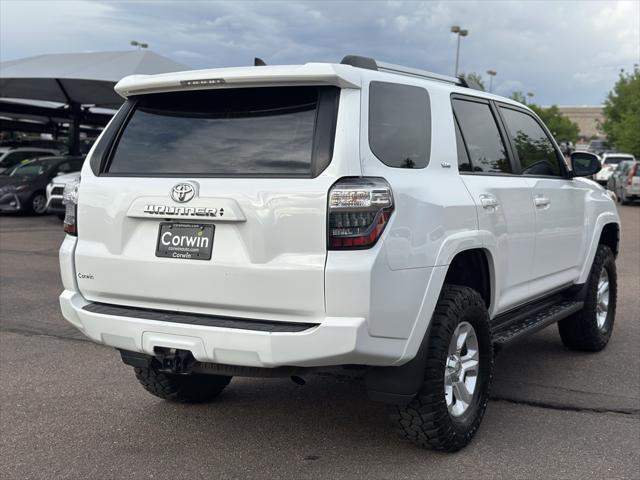 used 2022 Toyota 4Runner car, priced at $34,500