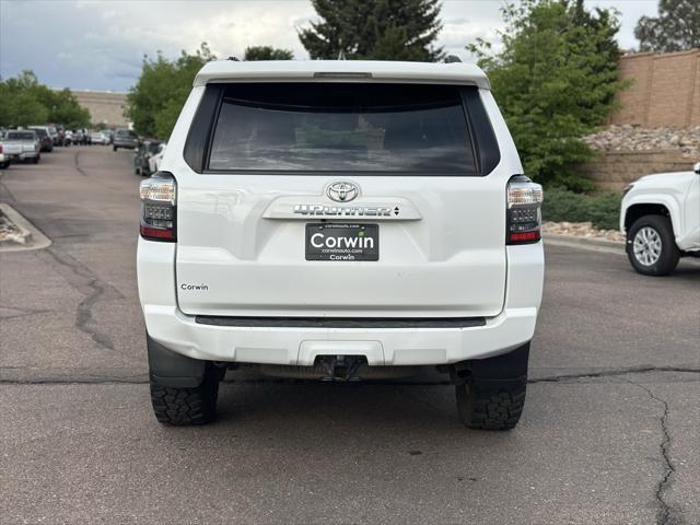 used 2022 Toyota 4Runner car, priced at $34,500