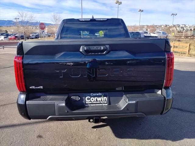 new 2025 Toyota Tundra car, priced at $54,714