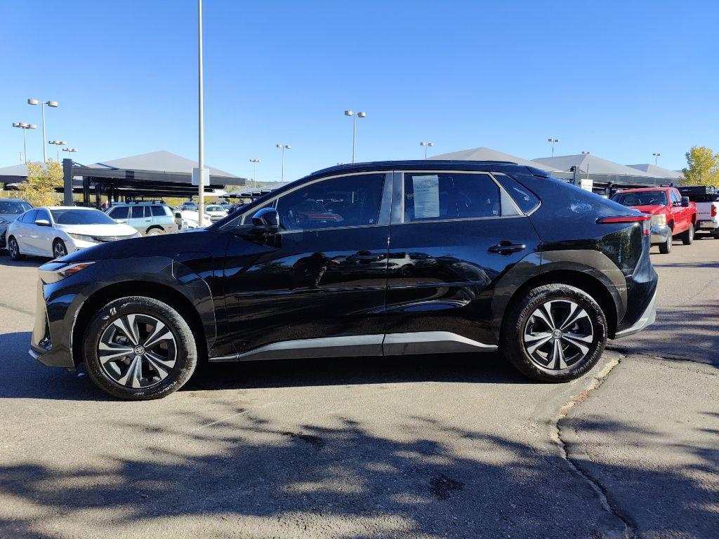 used 2024 Toyota bZ4X car, priced at $24,000