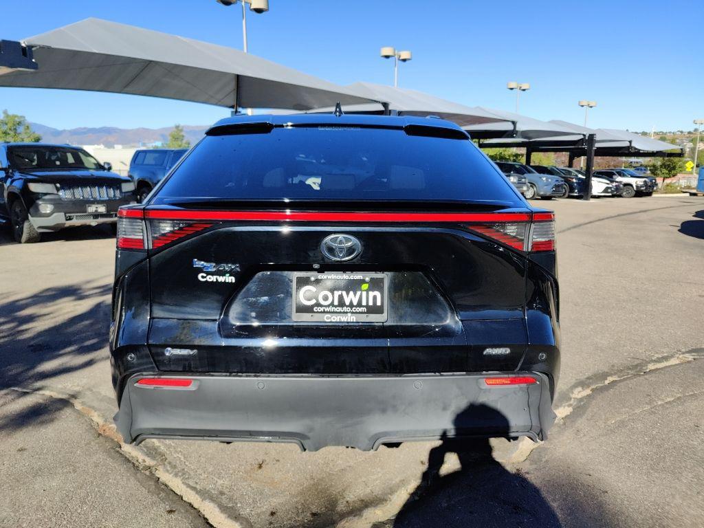 used 2024 Toyota bZ4X car, priced at $24,000