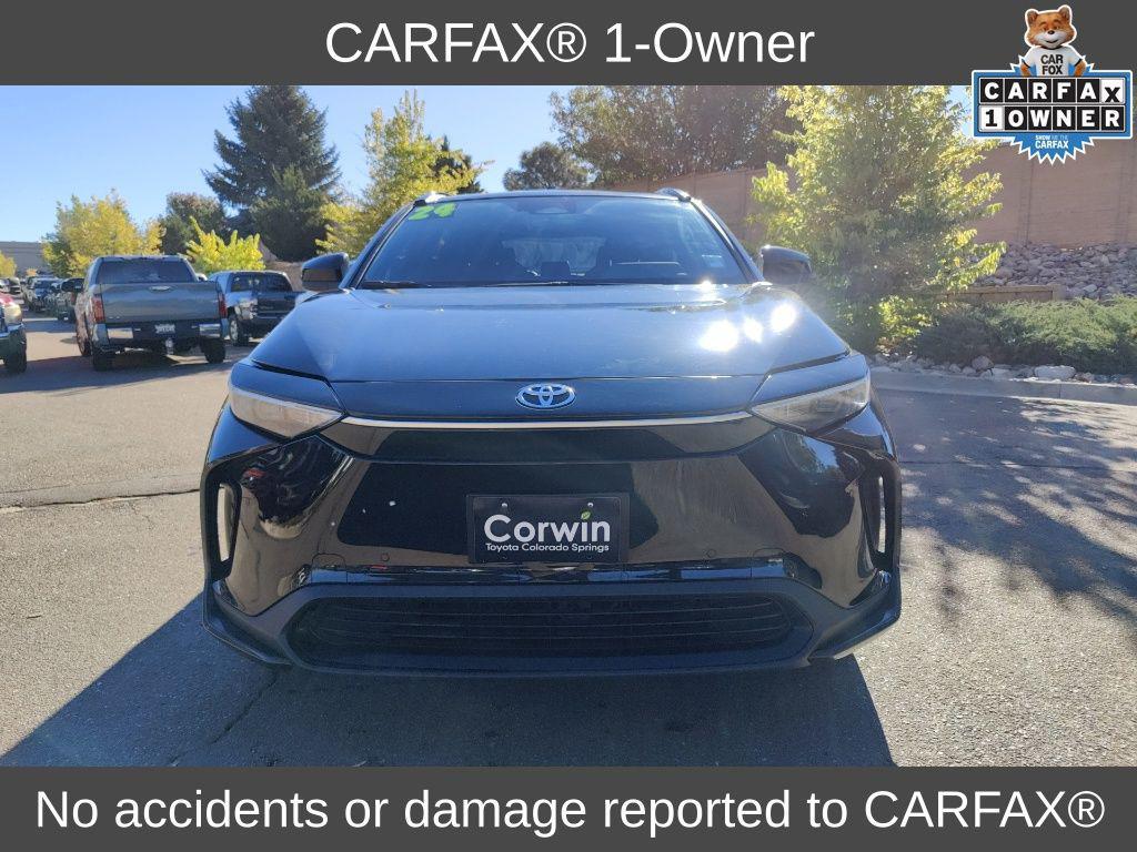 used 2024 Toyota bZ4X car, priced at $24,000