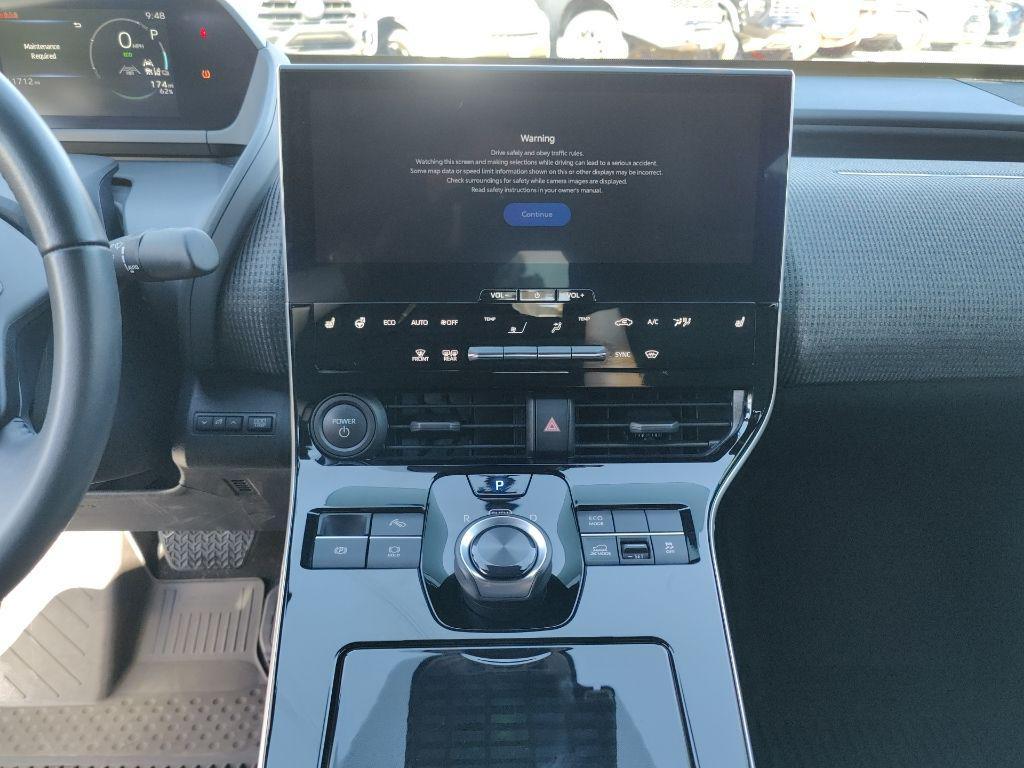 used 2024 Toyota bZ4X car, priced at $24,000