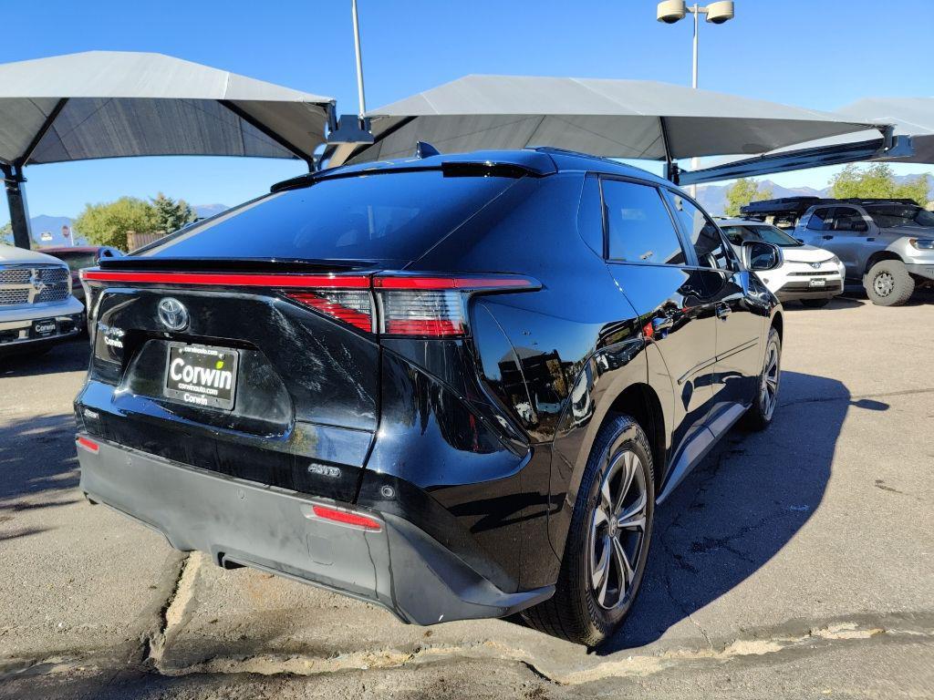 used 2024 Toyota bZ4X car, priced at $24,000