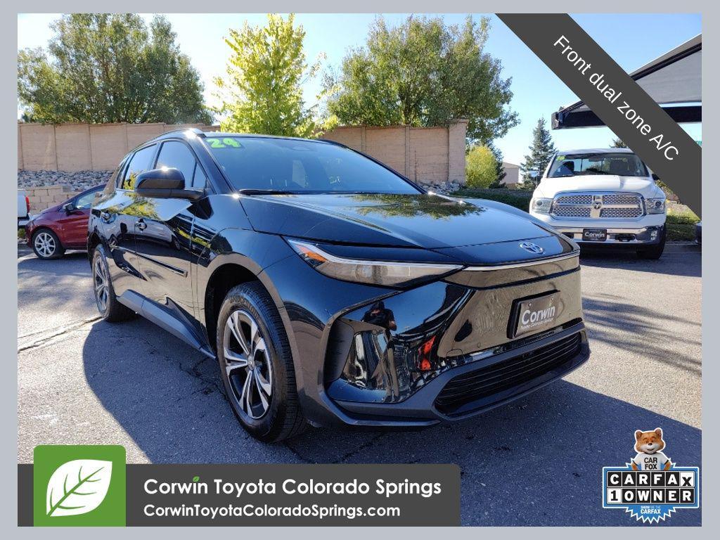 used 2024 Toyota bZ4X car, priced at $24,000