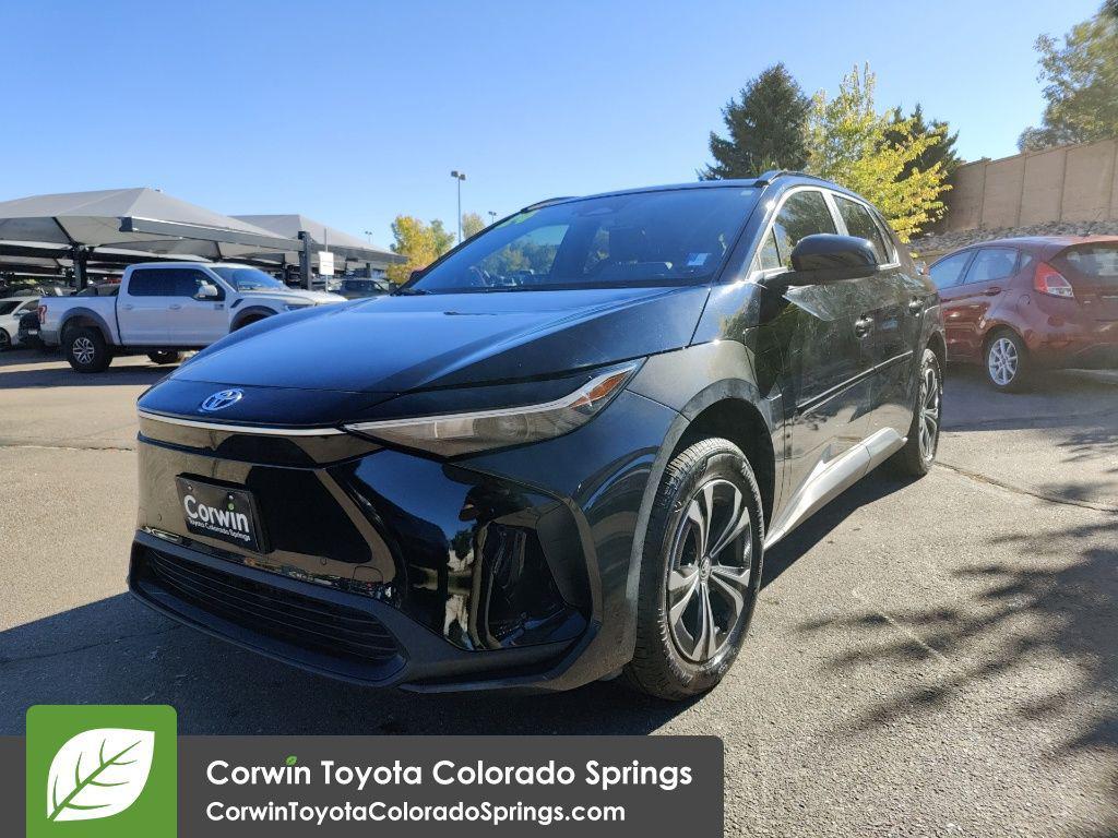 used 2024 Toyota bZ4X car, priced at $24,000