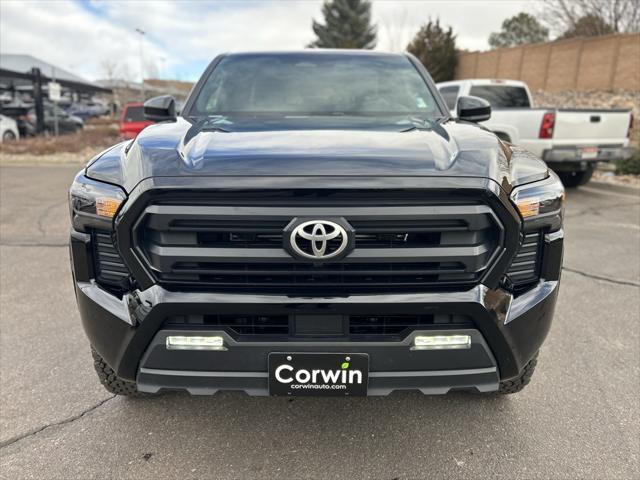 used 2024 Toyota Tacoma car, priced at $39,000