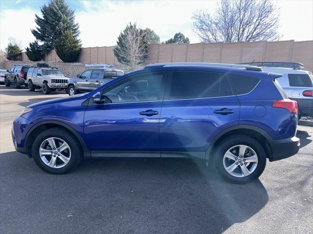 used 2015 Toyota RAV4 car, priced at $17,000