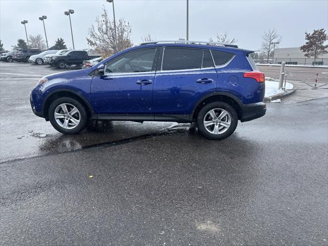 used 2015 Toyota RAV4 car, priced at $16,000