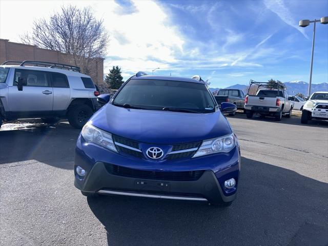 used 2015 Toyota RAV4 car, priced at $17,000