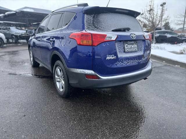 used 2015 Toyota RAV4 car, priced at $16,000