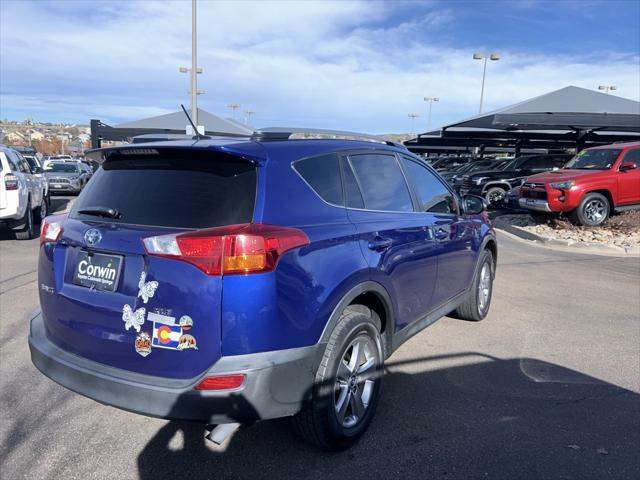 used 2015 Toyota RAV4 car, priced at $17,000