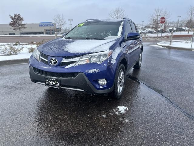 used 2015 Toyota RAV4 car, priced at $16,000