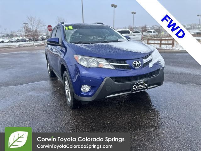 used 2015 Toyota RAV4 car, priced at $16,000