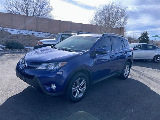 used 2015 Toyota RAV4 car, priced at $17,000