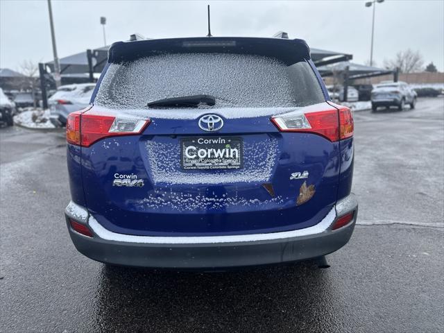 used 2015 Toyota RAV4 car, priced at $16,000