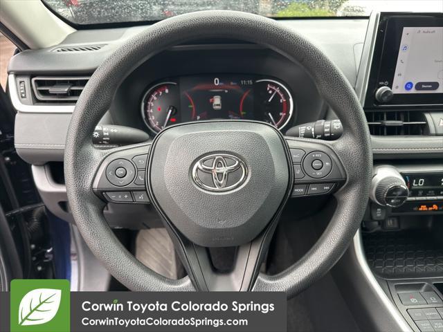 used 2024 Toyota RAV4 car, priced at $31,500